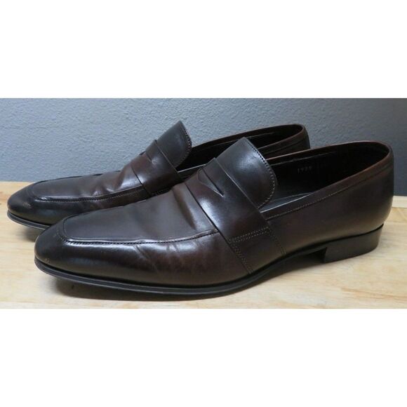 To Boot New York Adam Derrick NYC Brown‎ Leather Dress Shoes Mens  10.5 1/2 1929 - Picture 2 of 12